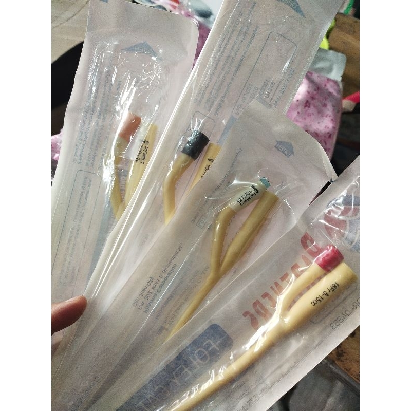 FOLEY CATHETER SILICON | Shopee Philippines