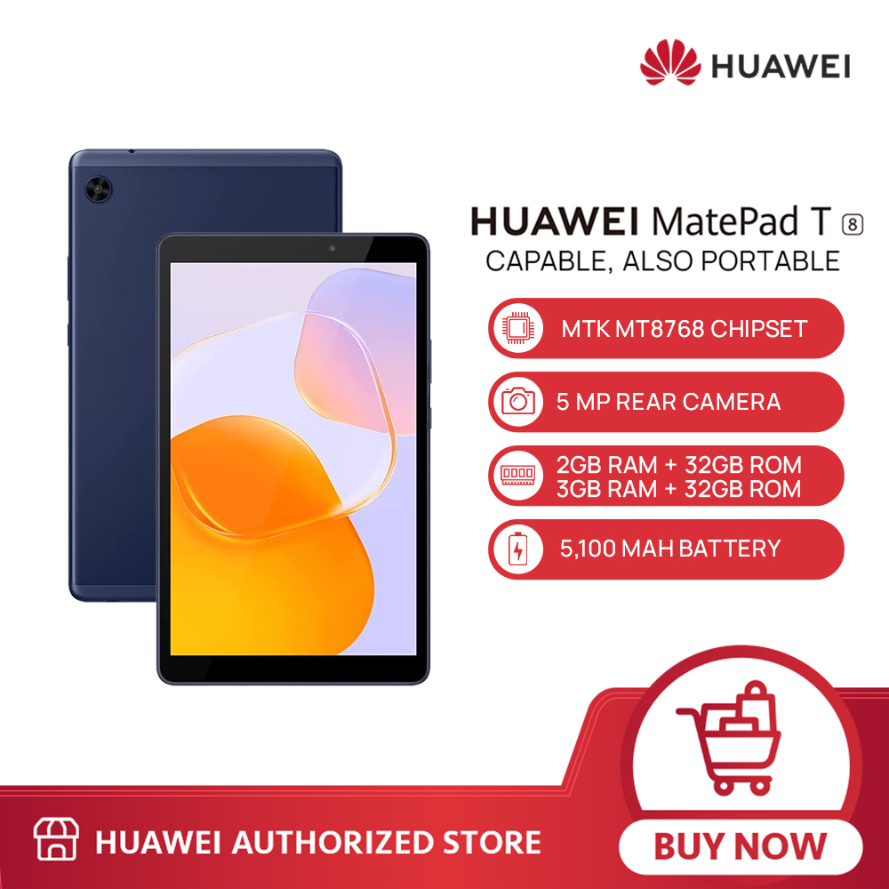 Huawei Matepad T 8 Lte Tablet 3gb Ram 32gb Rom Mtk Mt8768 8 0 Lcd Display 5100mah