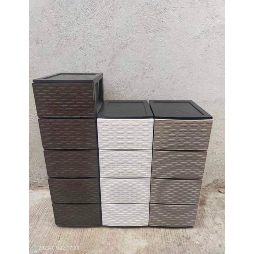 Collapsible Woven Design Drawer | Shopee Philippines