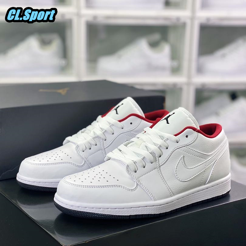 Jordan 1 outlet low cut red