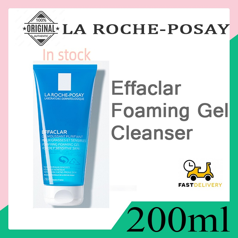 La Roche Posay Effaclar Purifying Foaming Gel 200ml Womens Skin Care