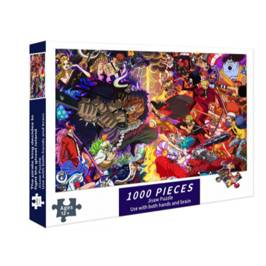 Anime Jigsaw Puzzles 1000 Pcs Educational Toys DIY High Definition