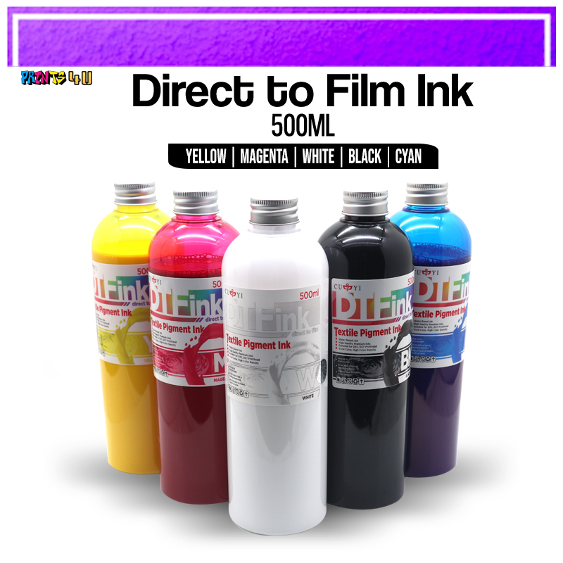 Premium DTF Ink - 500 mL, Direct to Film Ink