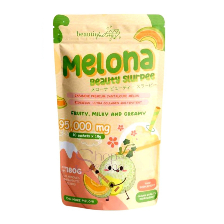Melona Beauty Slurpee Japanese Premium Collagen Drinks 10 sachets