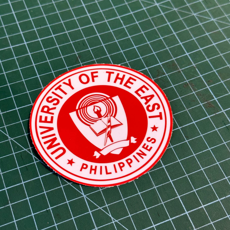 University Windshield Sticker Decals 3.5 inches | Shopee Philippines