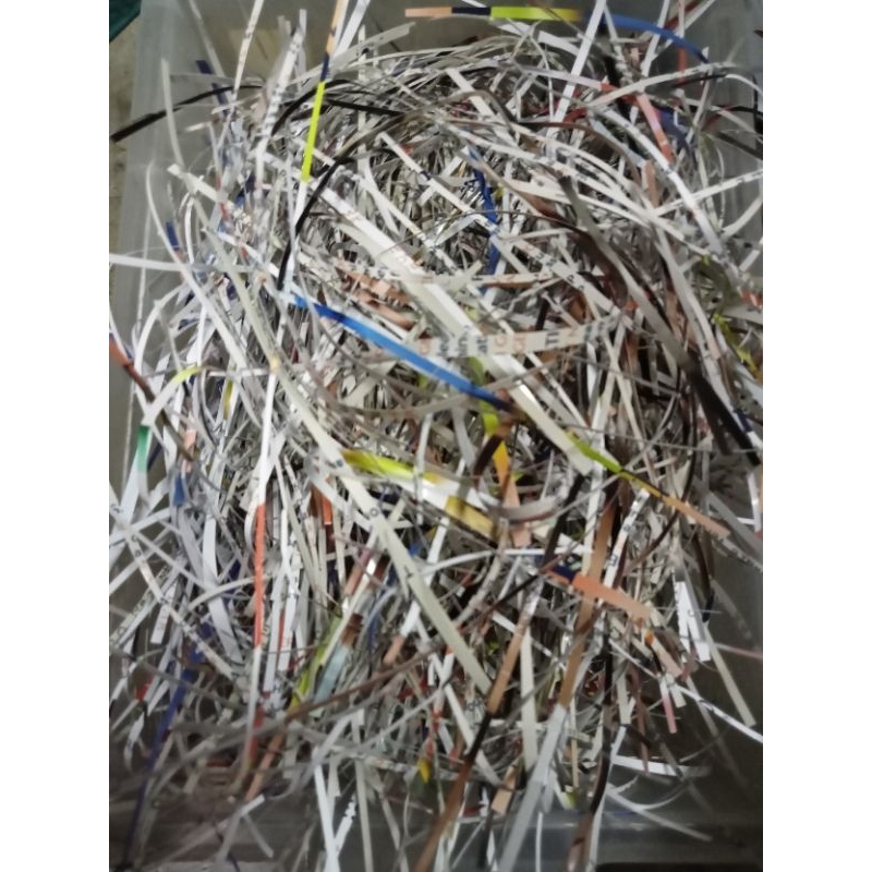 Paper Shredded for Filler Packaging (Glossy Recycled) Shopee Philippines