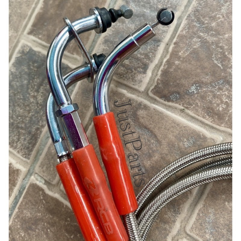 RCB ULTRA CABLE SET (Clutch and Throttle Cable Set) SNIPER 150 v1/v2 ...