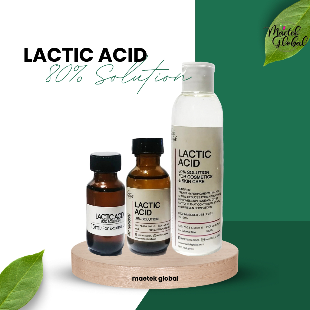 Lactic Acid 80% Solution | Shopee Philippines