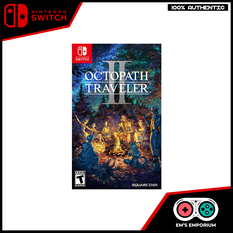 Octopath Traveler II - Nintendo Switch Games Octopath Traveler 2 ...