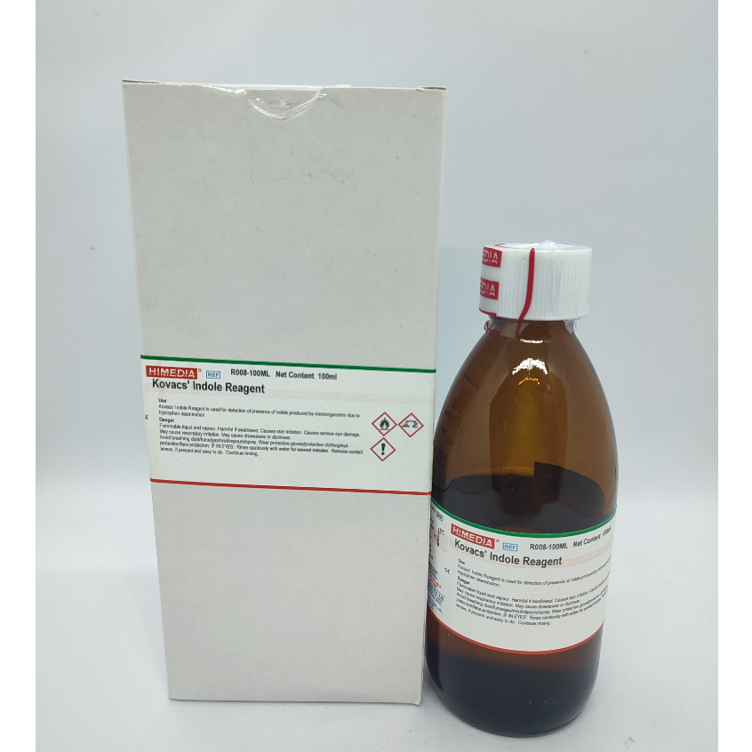 Himedia Kovacs Indole Reagent 100mL for Laboratory Tests Shopee