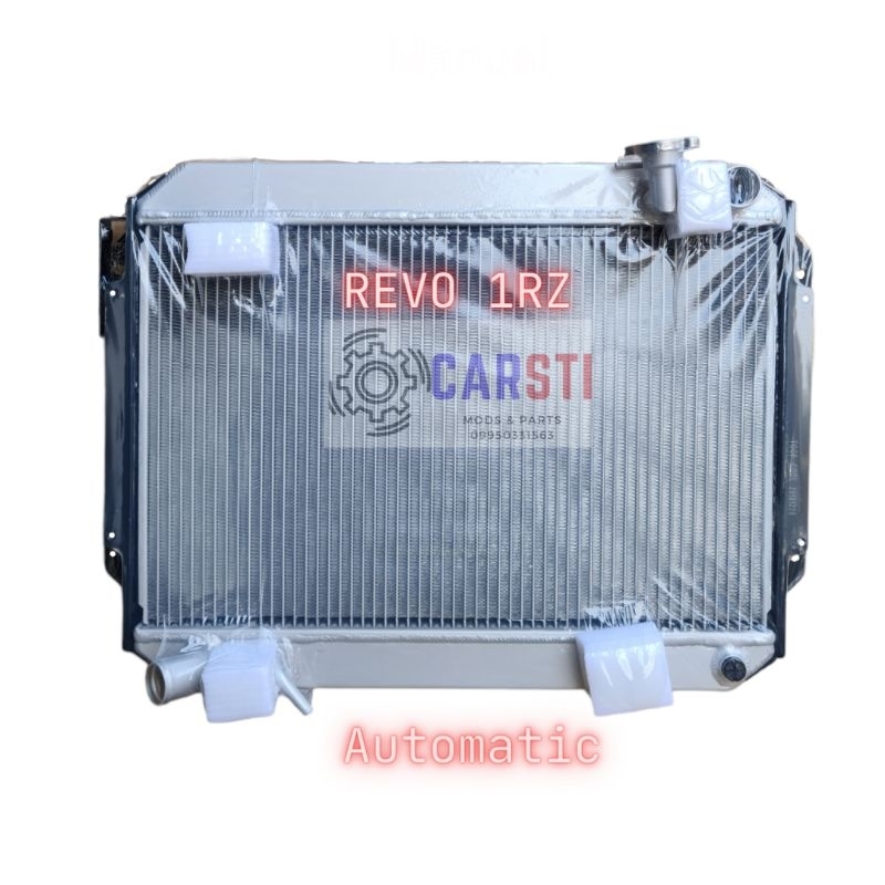 REVO Radiator 48mm 4 row Full Aluminum Manual Automatic 1RZ GAS Vx200 ...
