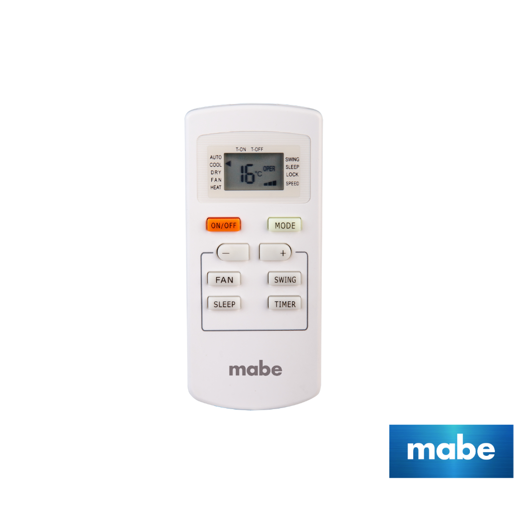 Mabe Appliances 2.5hp DIGITAL CONTROL WINDOW TYPE MEE24VQ | Shopee ...
