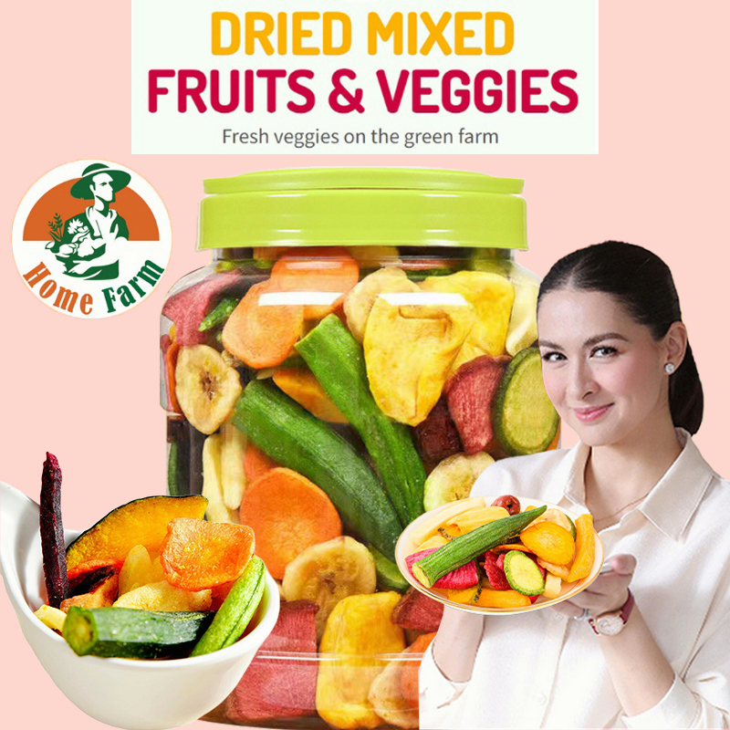 『IJIA/yocaz』Fruit＆vegetable chips mixed vegetables dry assorted dried