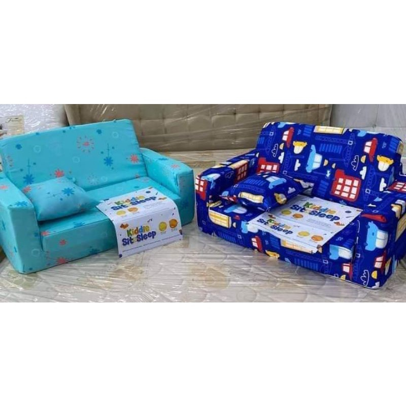 URATEX KIDDIE SIT AND SLEEP SOFA BED FOR KIDS SOFA BED KIDDOS SOFA Shopee Philippines