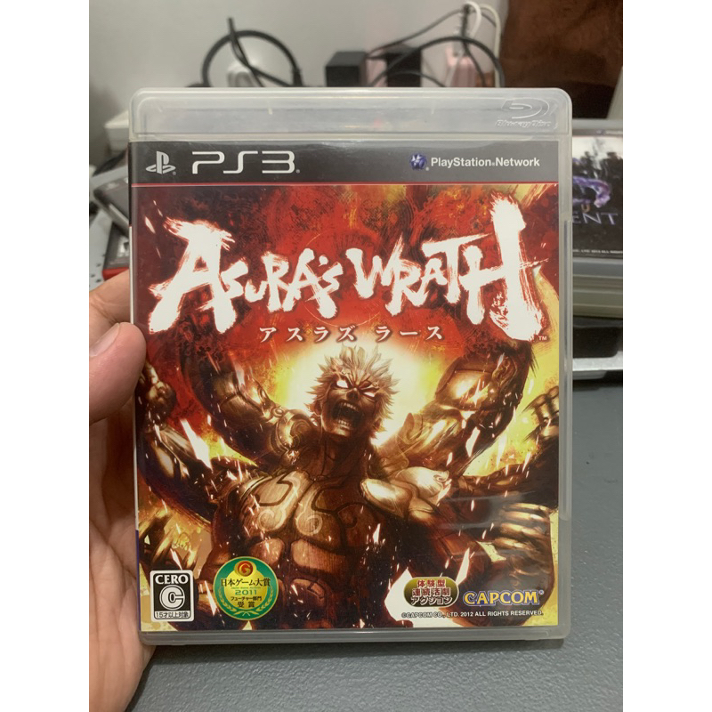 Used - Asura's Wrath (japan) ps3 | Shopee Philippines