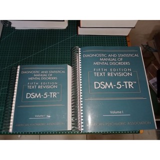 DSM-5-TR Diagnostic and Statistical Manual ofMental Disorder (Re.Pr.int ...