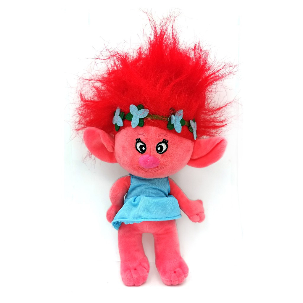 Trolls Poppy Branch Stuffed Keychain 4inch TOYS Plush Toy Pendant