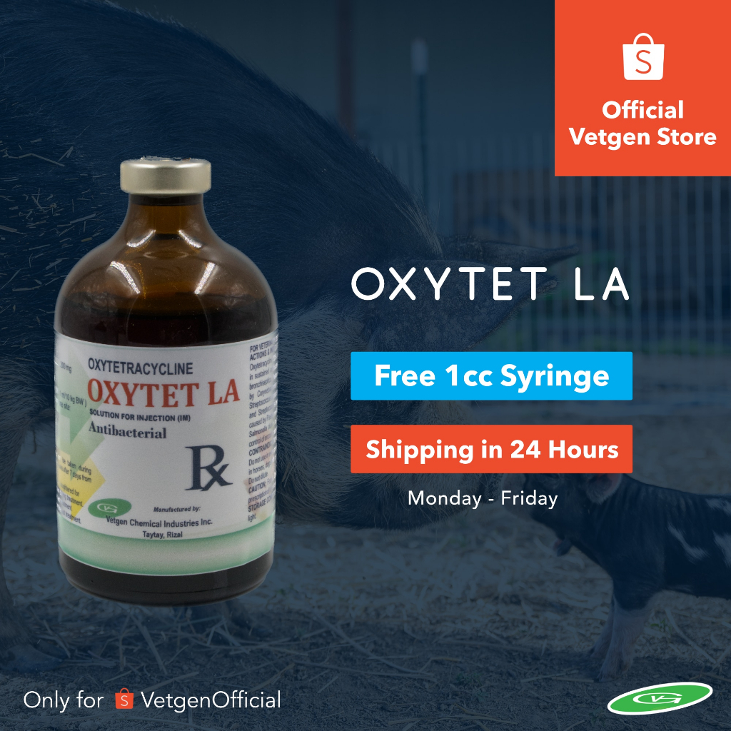 Oxytet for Animals | 100ml | Injectable | Vet Product | Vetgen Official ...