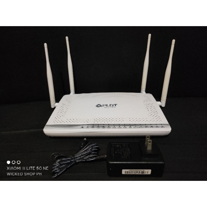 PLDT FiberHome GPON ONU AN5506-04-FA 4 Antennas | Shopee Philippines