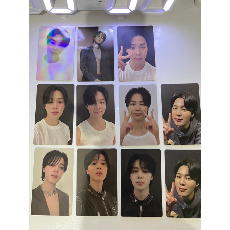 BTS Jimin Official Face Album Photocard Early Bird Preorder Benefit POB PC RPC Shopee Philippines