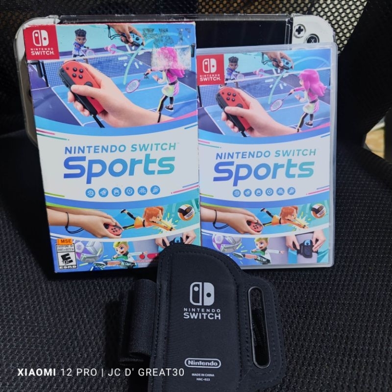 Nintendo Switch Sports Switch Game | Shopee Philippines