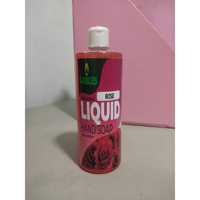 Gabbles Liquid Handsoap 500ml | Shopee Philippines