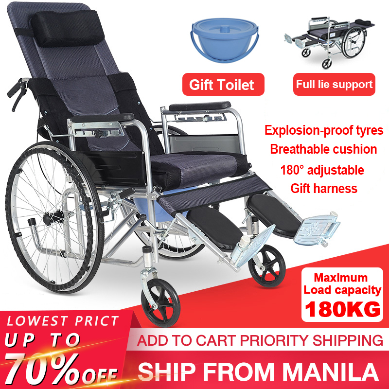 high back wheel chair wheelchair for senior wheelchair with commode