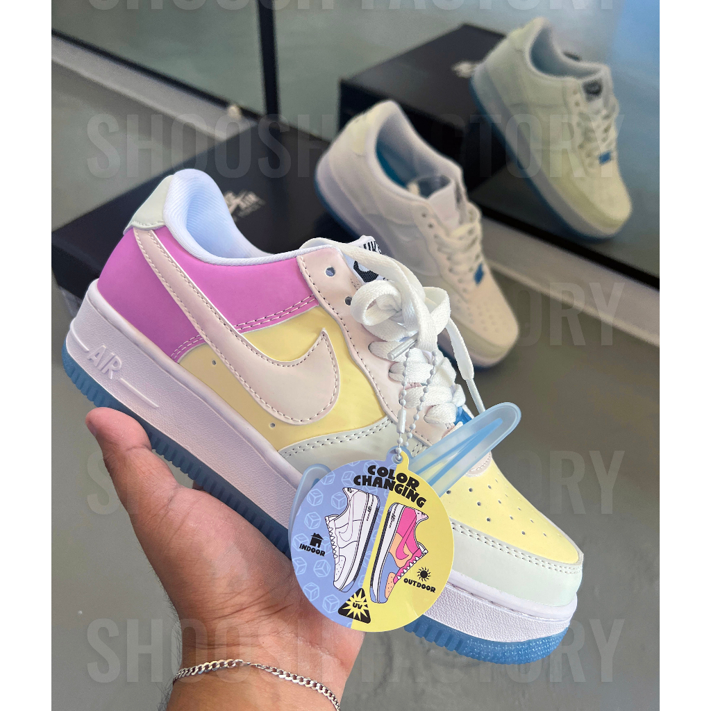 uv color changing af1
