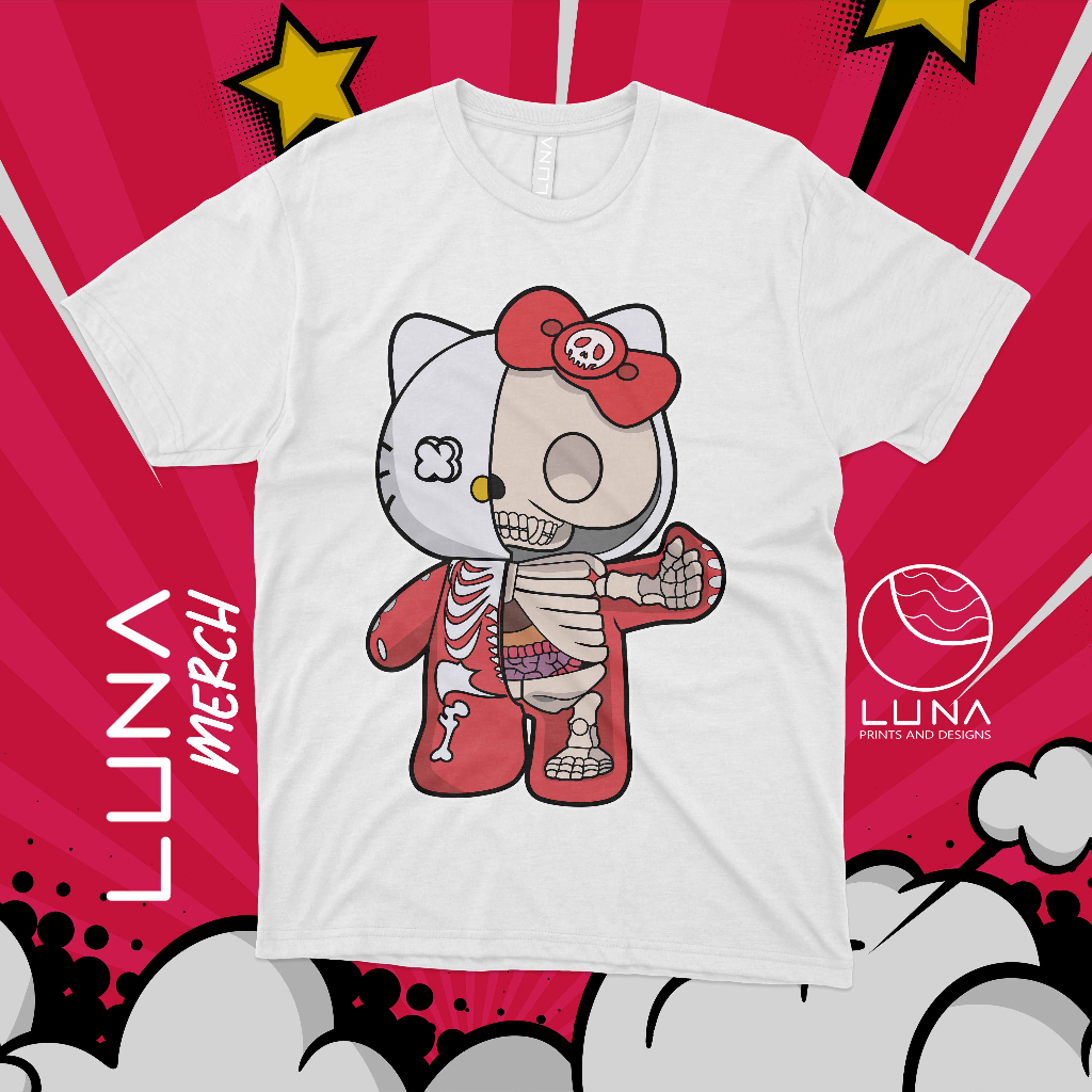 Pop Art- Hello Kitty - Funko pop Chibi Shirt for Kids and Adult - The ...