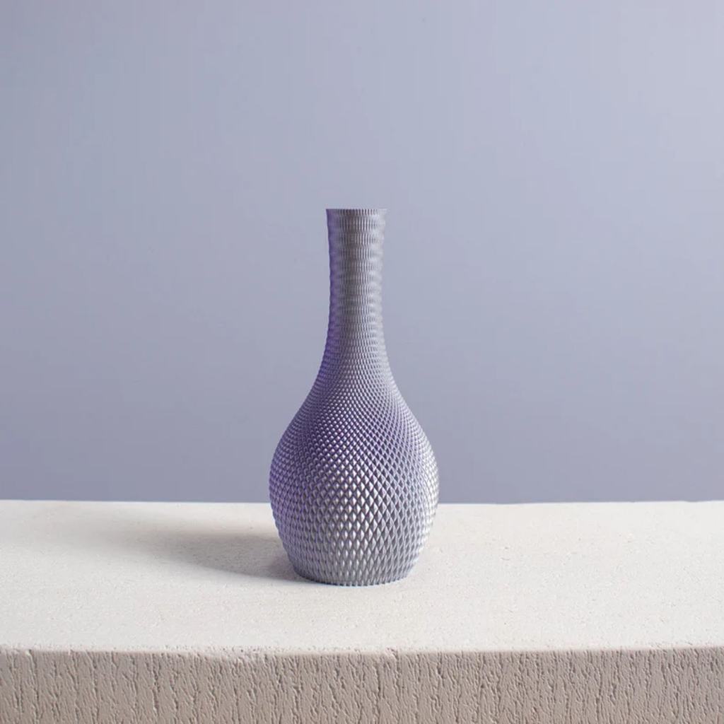 Modern Minimalistic Vase / Nordic Style Decorative Vase / 3D Printed ...