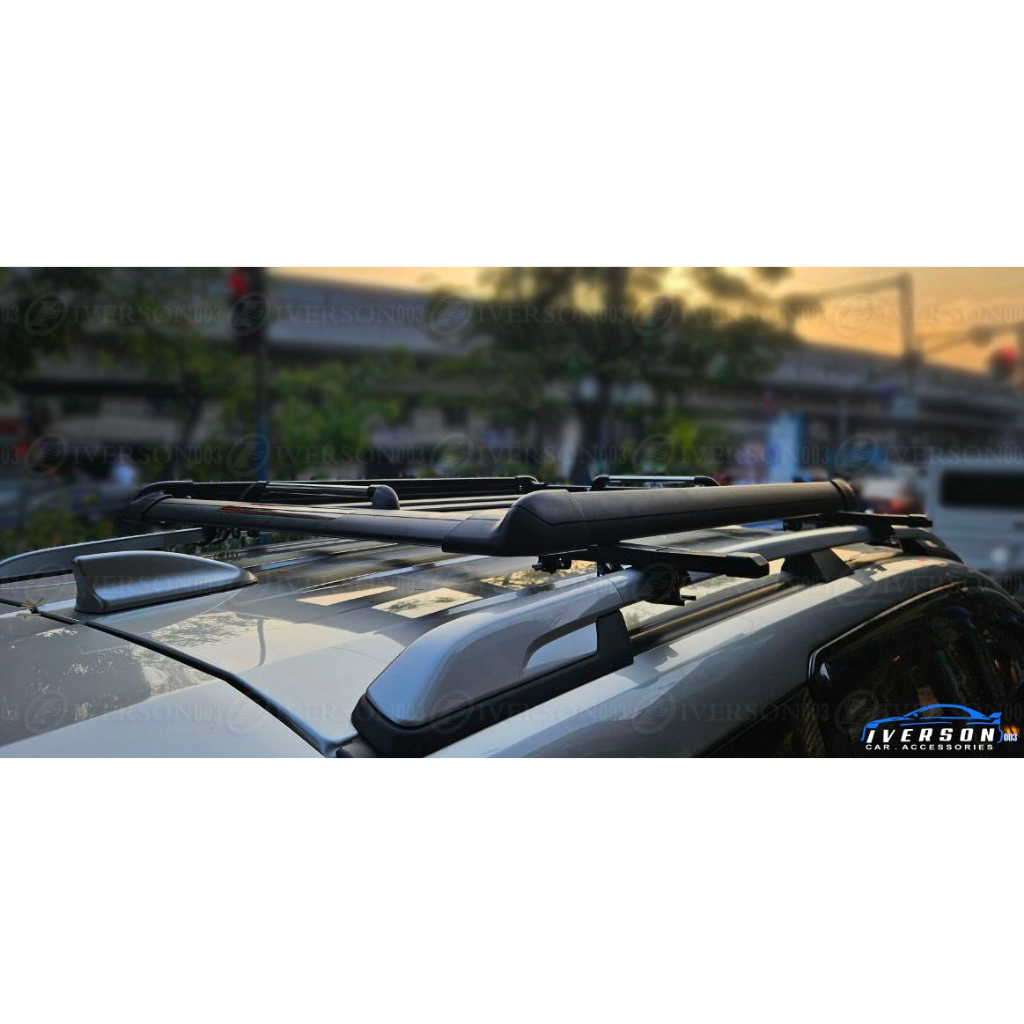 Roof rack Top Rack Luggage Rack 38x50 inches Black | Shopee Philippines