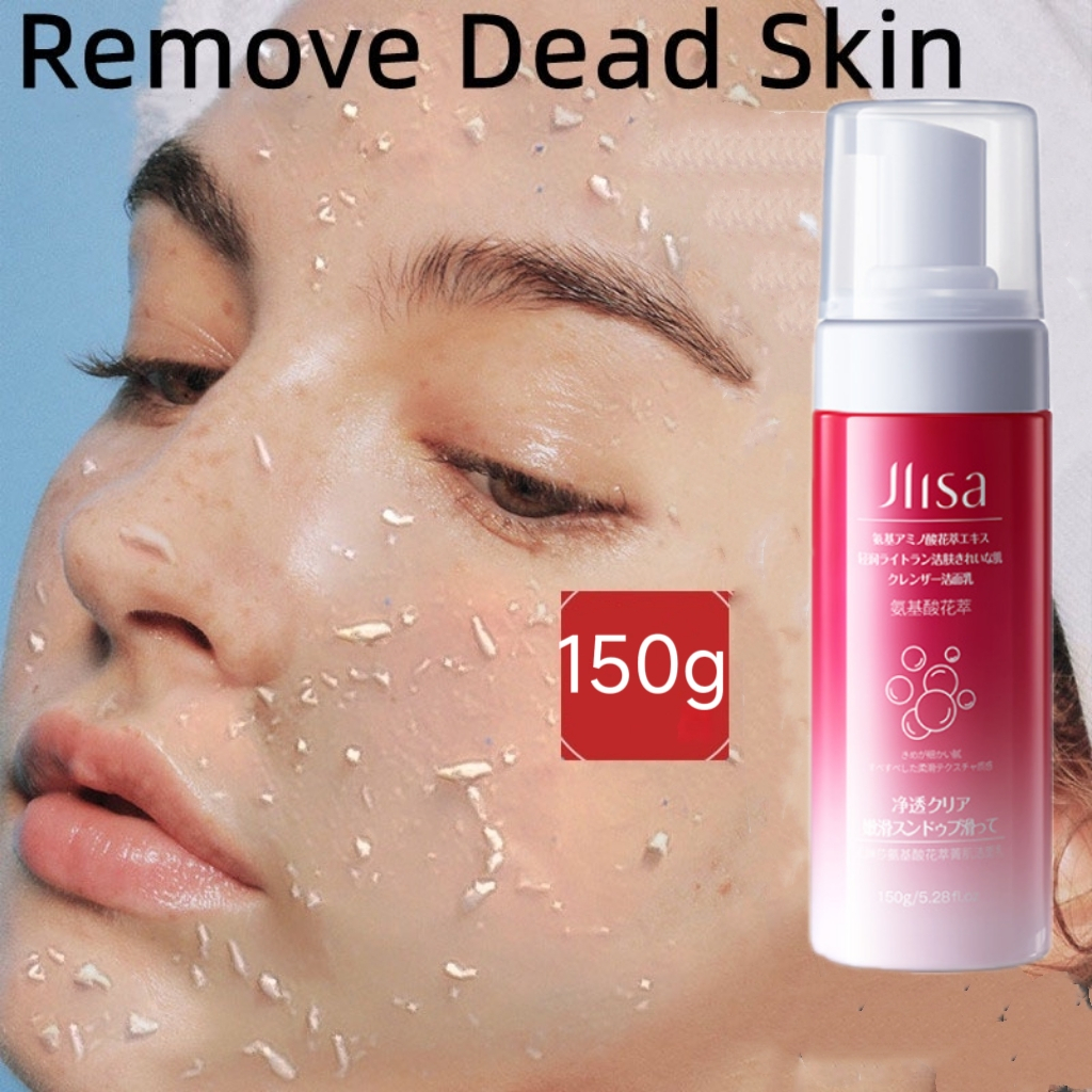 Japan Original Foam Cleanser Amino Acid Mousse Facial Cleanser