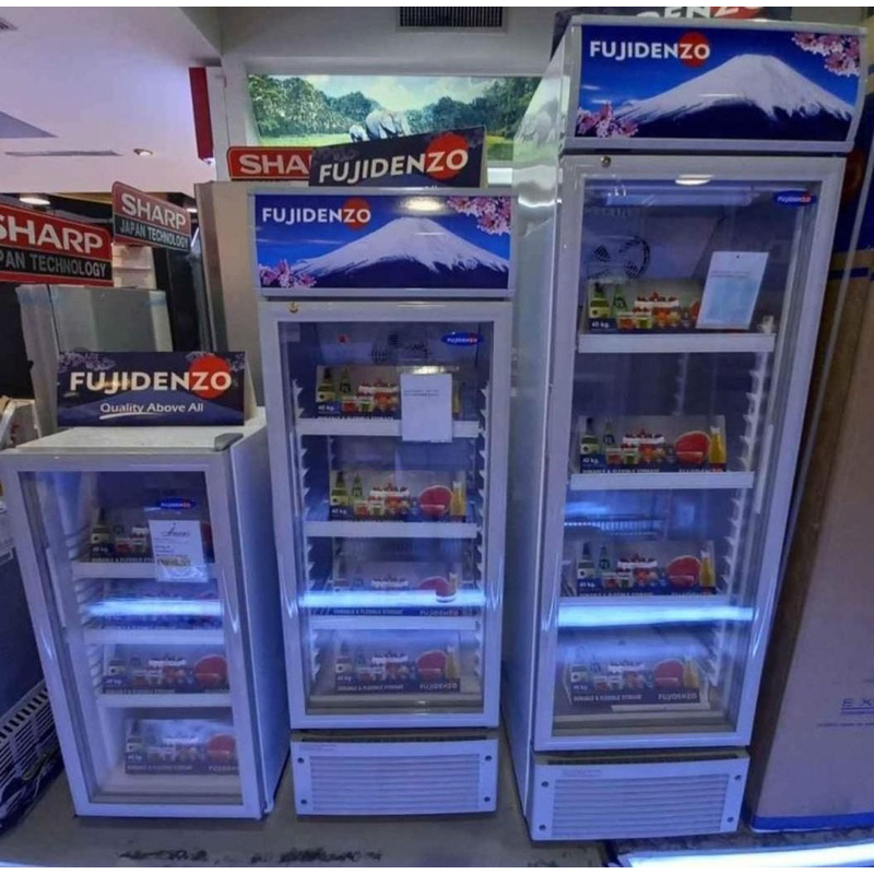 Fujidenzo Commercial Showcase Upright Chiller Shopee Philippines 4004