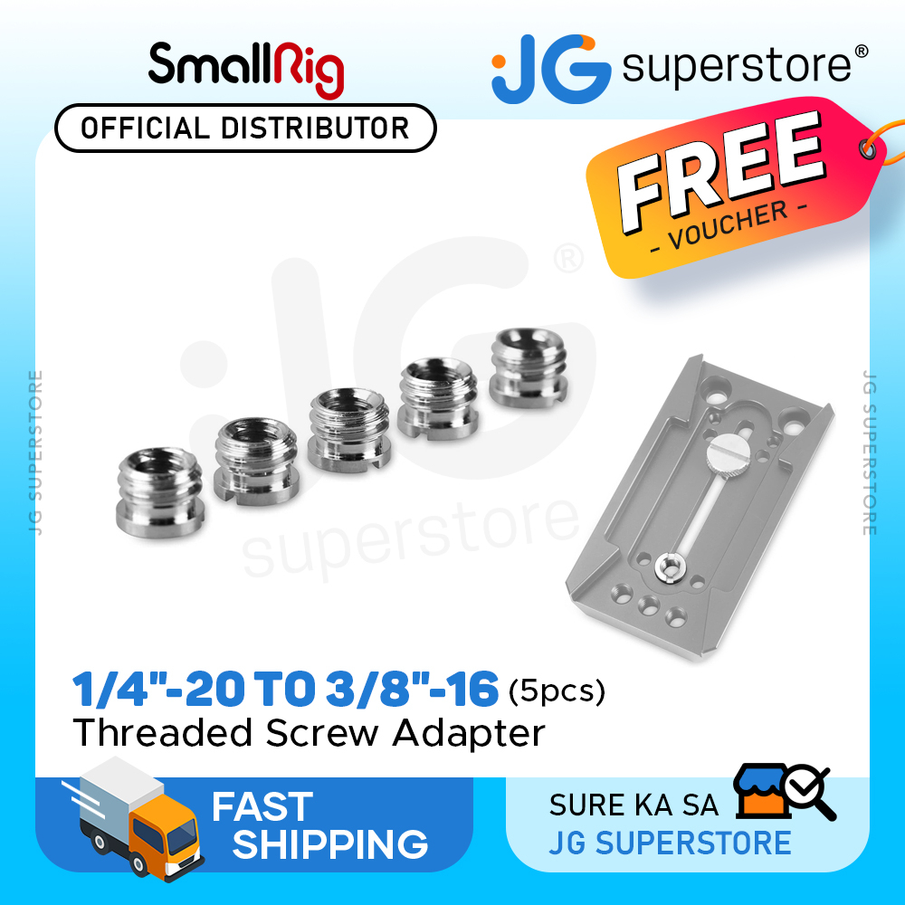 SmallRig 5pcs 1/4