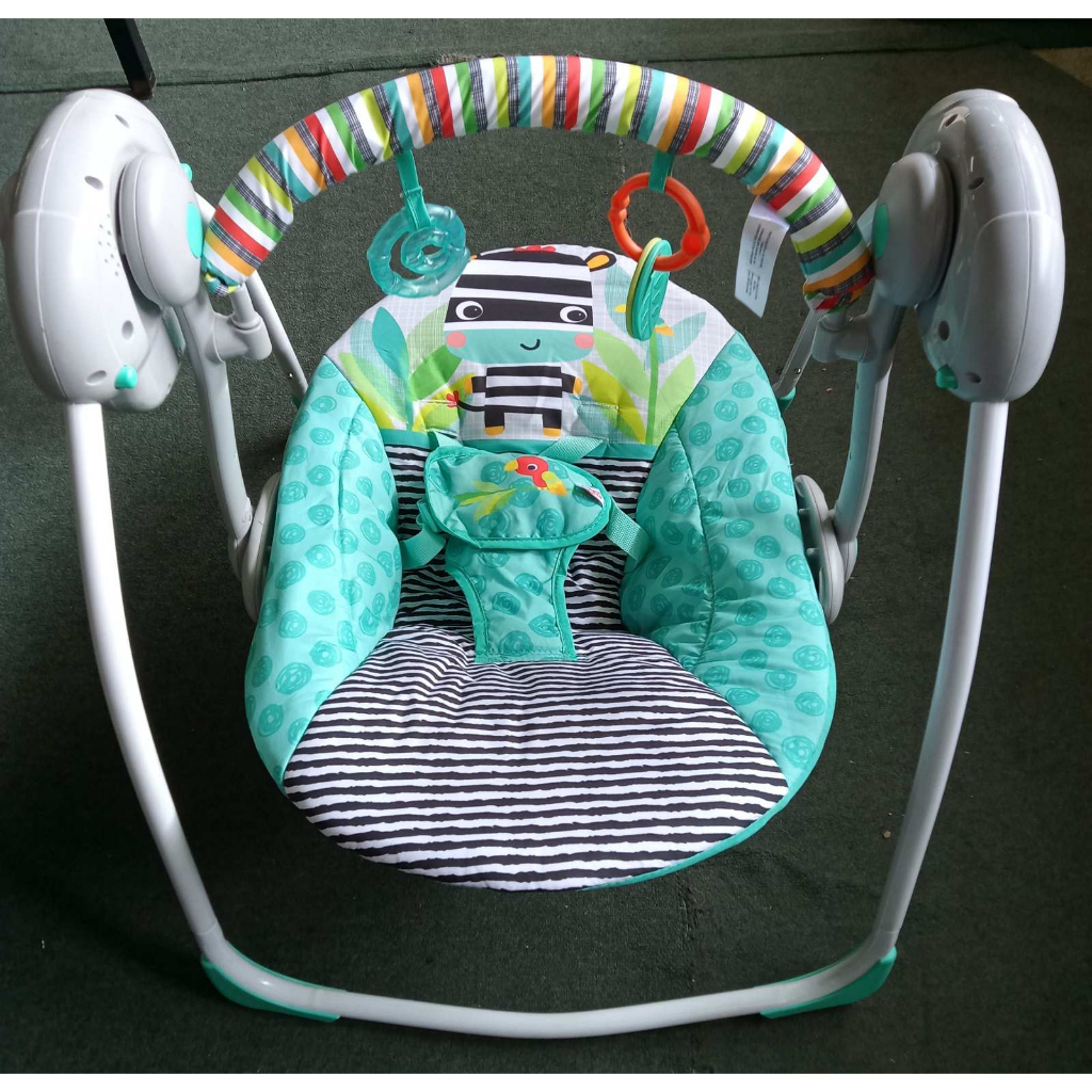 Fisher price sale zebra swing