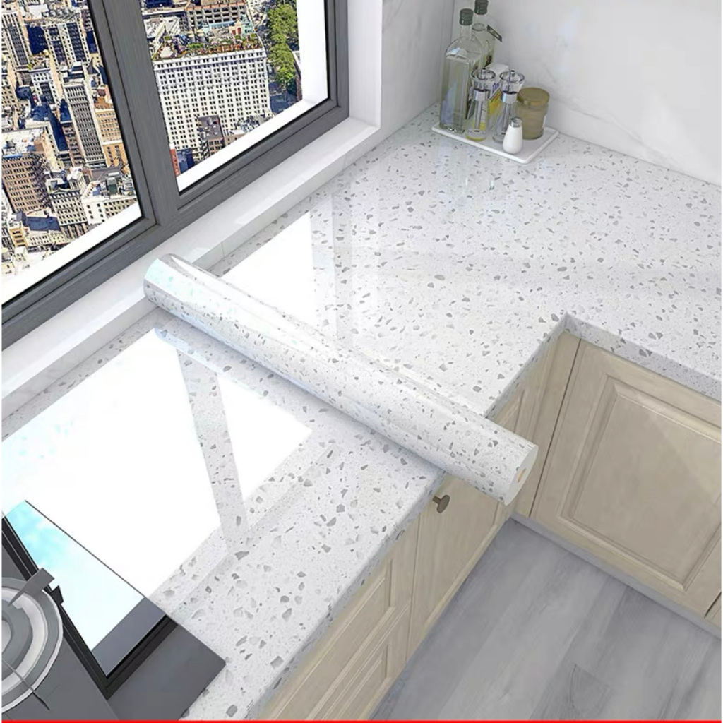 Kitchen oilproof stickers waterproof fireproof adhesive Stove