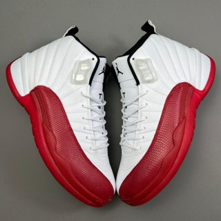 Jordan 12 red for on sale sale