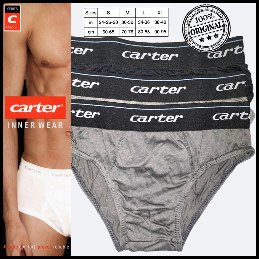 Classic White Boxer Brief – Carter Wear