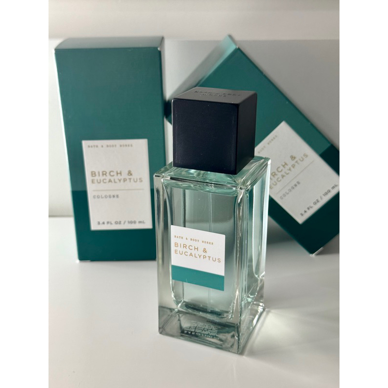 Bath & Body Works Birch & Eucalyptus Men's Cologne 100ml Shopee