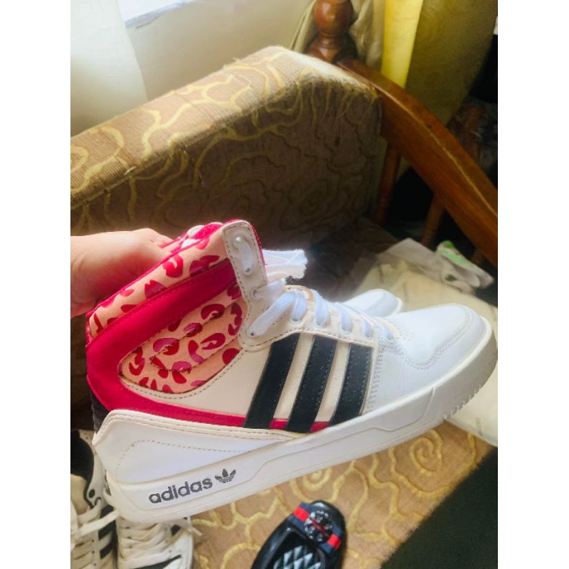 Adidas High cut shoes | Shopee Philippines