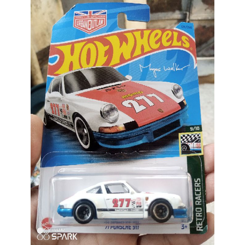 HOT WHEELS '71 PORSCHE 911 | Shopee Philippines