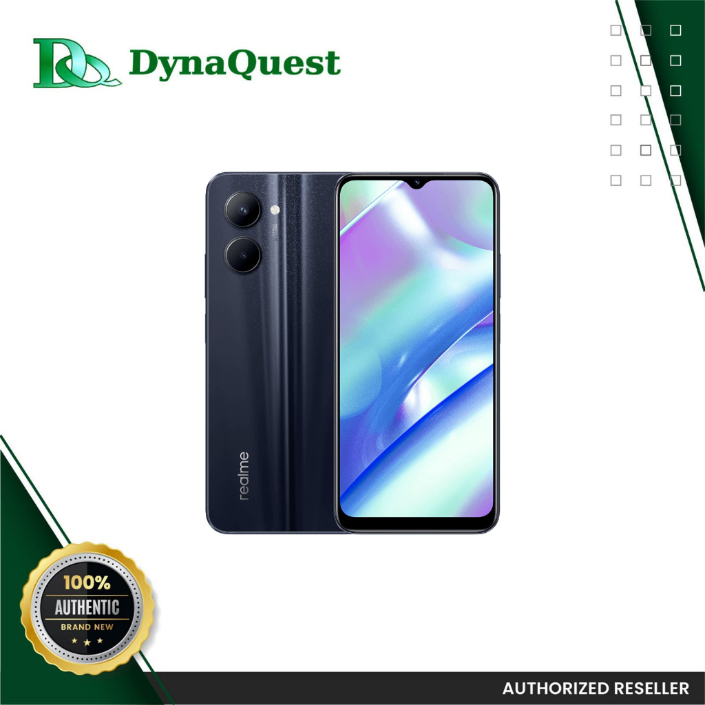 Realme RMX3624 C33 4GB+128GB Night Sea | Shopee Philippines