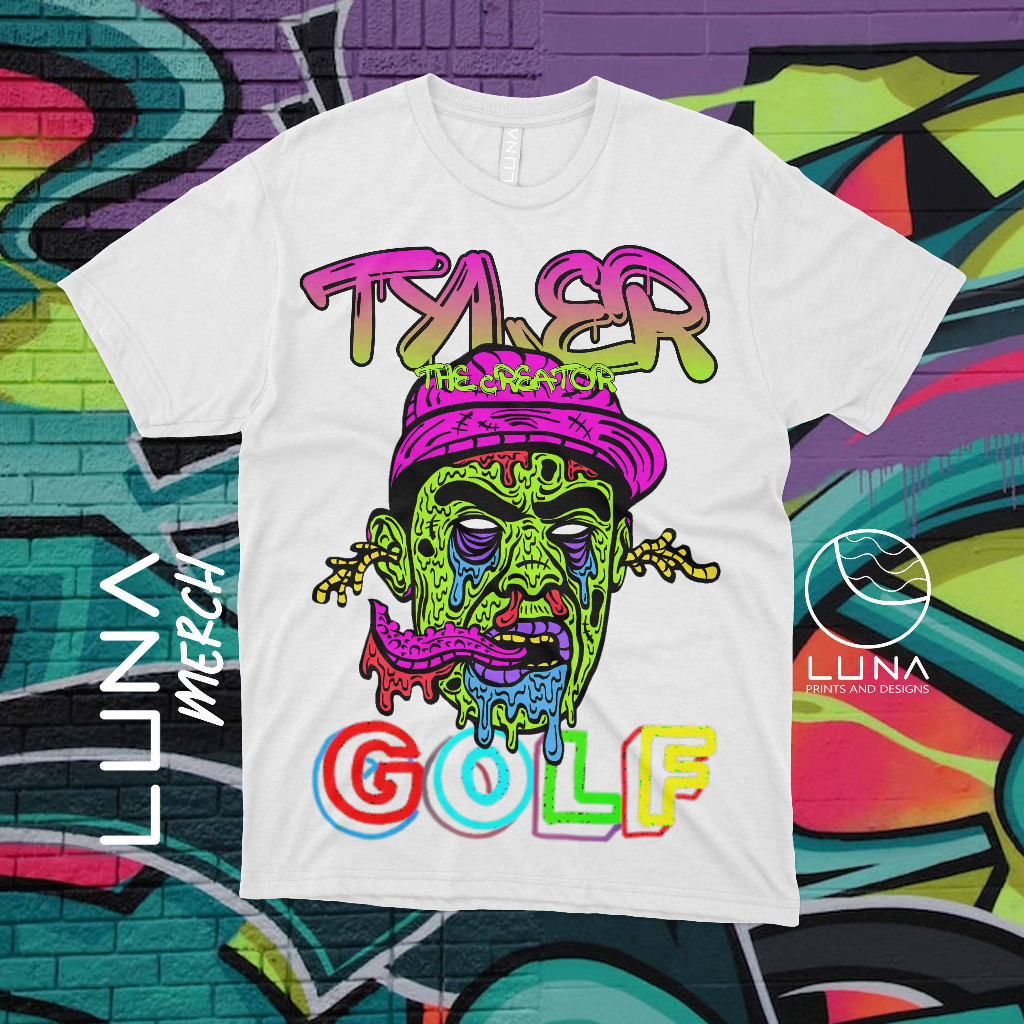 Tyler the Creator Streetwear Shirt Collection - The Luna Merch | Shopee ...
