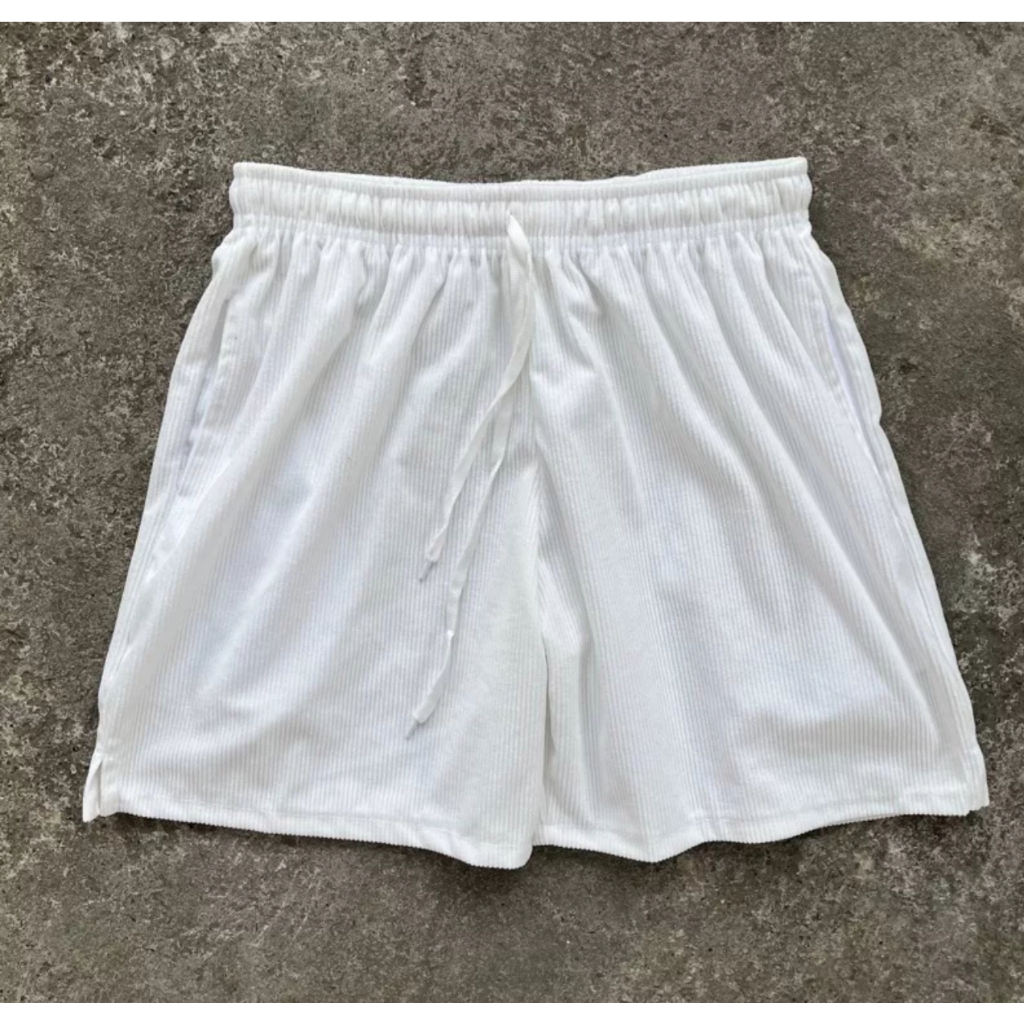 Corduroy Tailord Shorts With 2 Pockets | Shopee Philippines