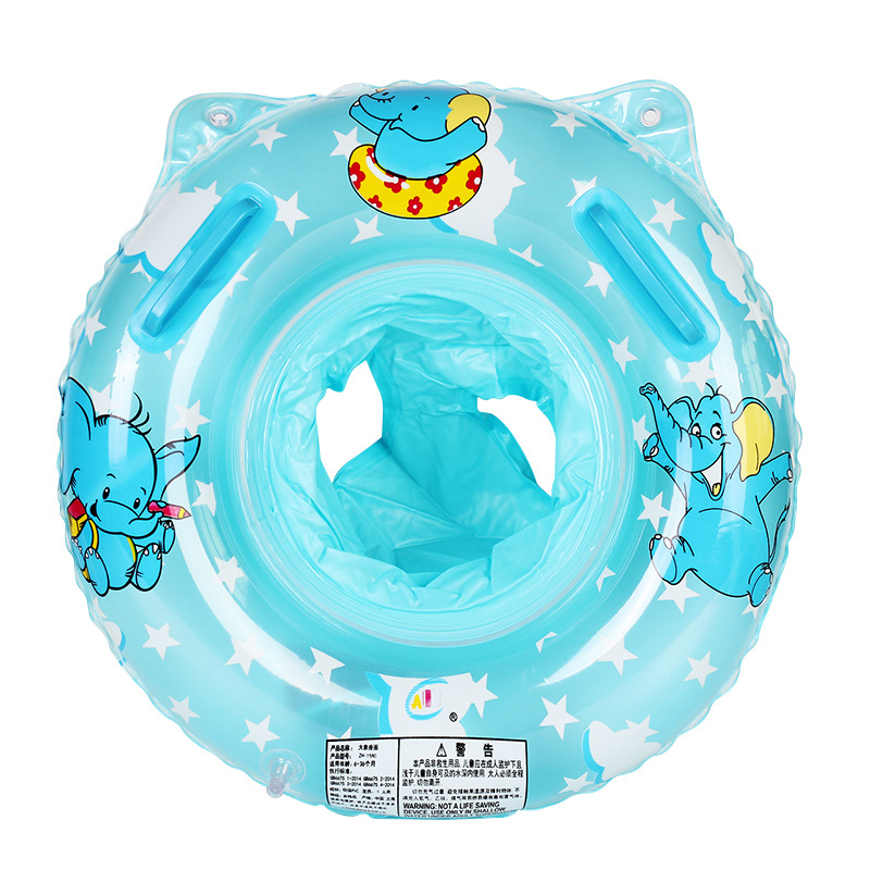 Children's swimming inflatable baby ring swimming pool floating ...