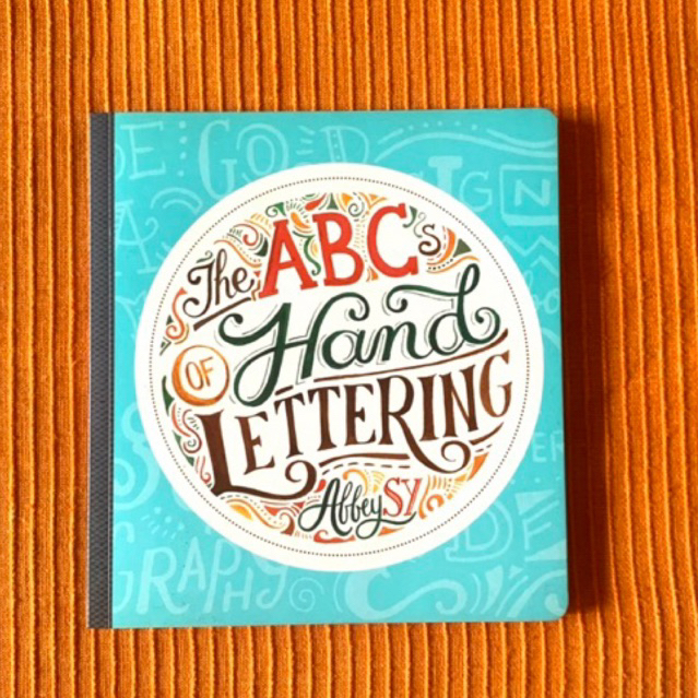 The ABCs of Hand Lettering by Abbey Sy | Shopee Philippines