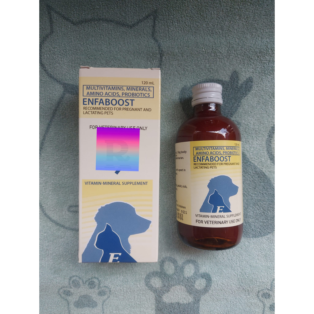 Enfaboost Supplement for Pregnant and Lactating Dog and Cat 120ml