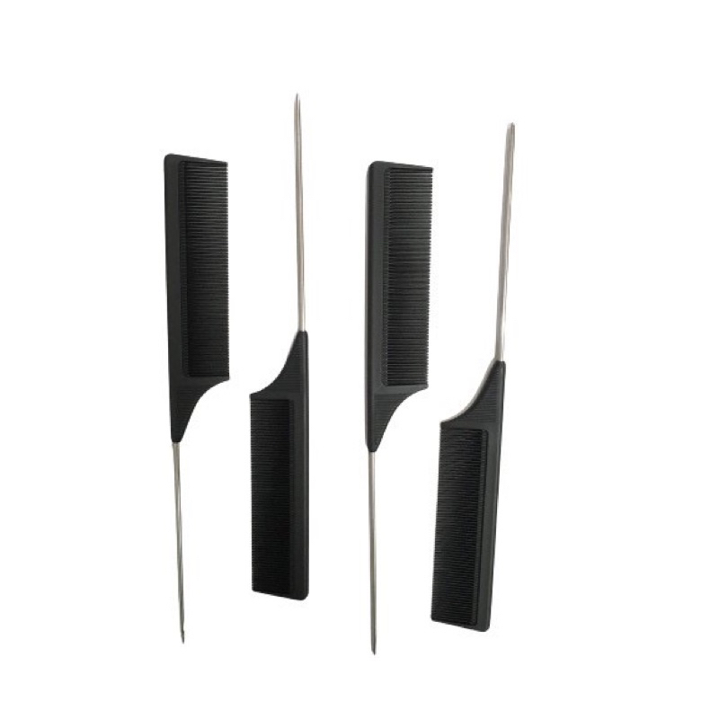 Comb set Complete 10 pcs/ Single Barber Combs/ Tail Comb | Shopee ...
