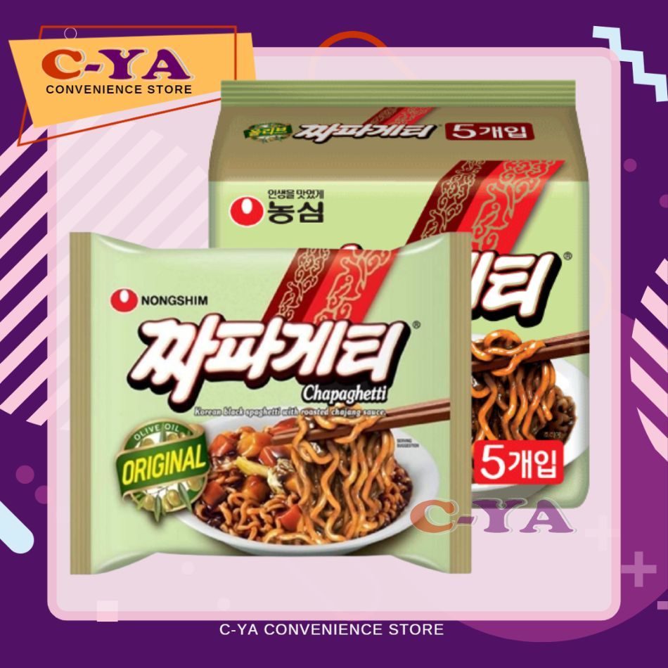 NONGSHIM Olive Oil Jjapaghetti Noodles 140g Shopee Philippines