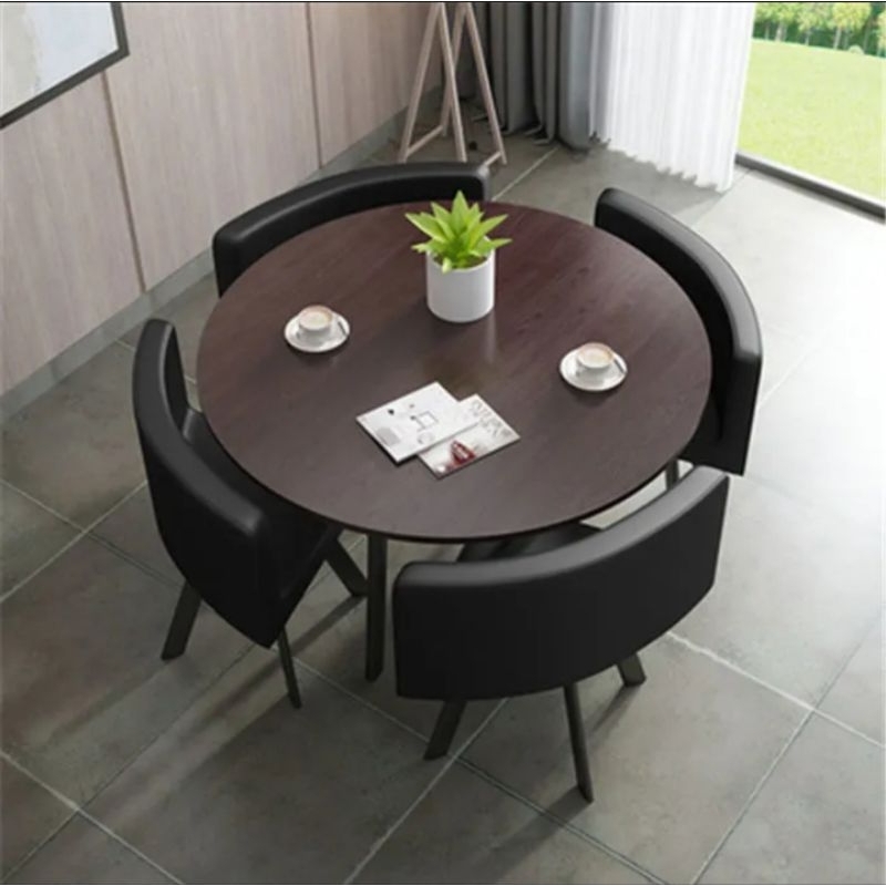 space saver table and chairs nordic modern minimalist Shopee Philippines